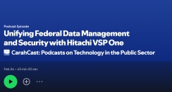 Unifying Federal Data Management and Security with Hitachi VSP One