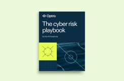 The Cyber Risk Playbook for the AI Threat Era