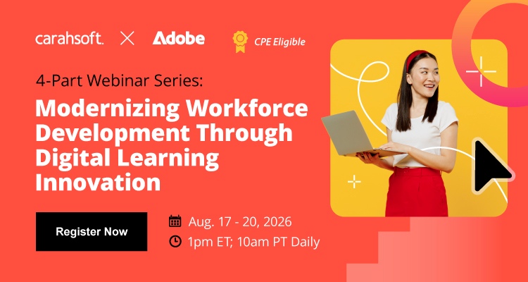 Modernizing Workforce Development Through Digital Learning Innovation | Event Banner