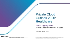 Private Cloud Outlook 2026: Healthcare