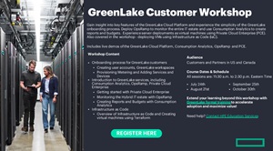 GreenLake Customer Workshop