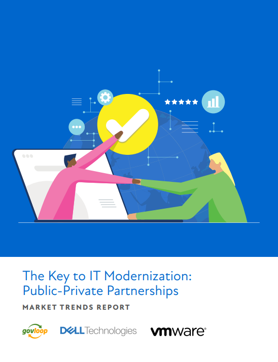 The Key to IT Modernization: Public-Private Partnerships