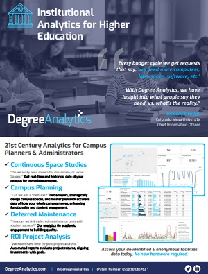 Facilities & Campus Planning Services One-Pager