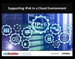 Supporting IPv6 in a Cloud Environment