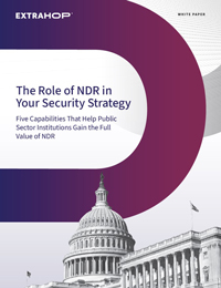 The Role of NDR in Your Security Strategy