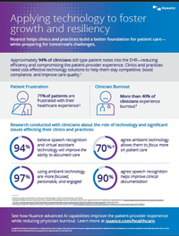 Applying Technology to Foster Growth and Resiliency