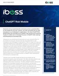 iboss ChatGPT Risk Module