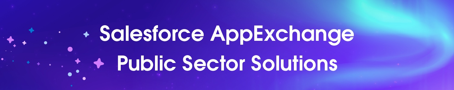 Salesforce AppExchange Public Sector Solutions Guided Tours