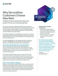 Why ServiceNow Customers Chose New Relic