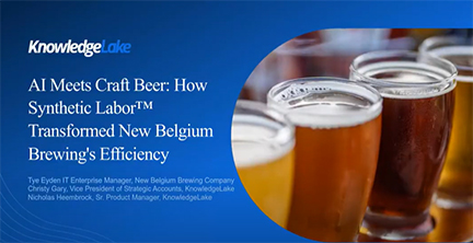 AI Meets Craft Beer: How Synthetic Labor™ Transformed New Belgium Brewing's Efficiency