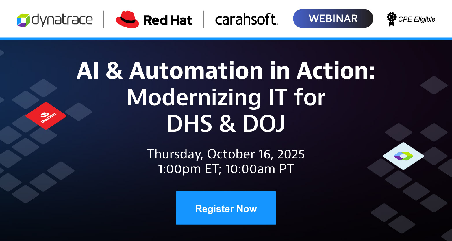 AI & Automation in Action: Modernizing IT for DHS & DOJ