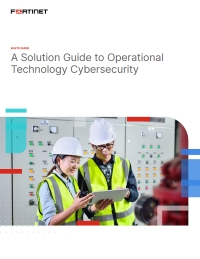 A Solution Guide to Operational Technology Cybersecurity