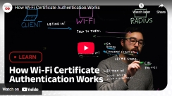 How Wi-Fi Certificate Authentication Works