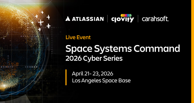 Space Systems Command 2026 Cyber Series Event Banner