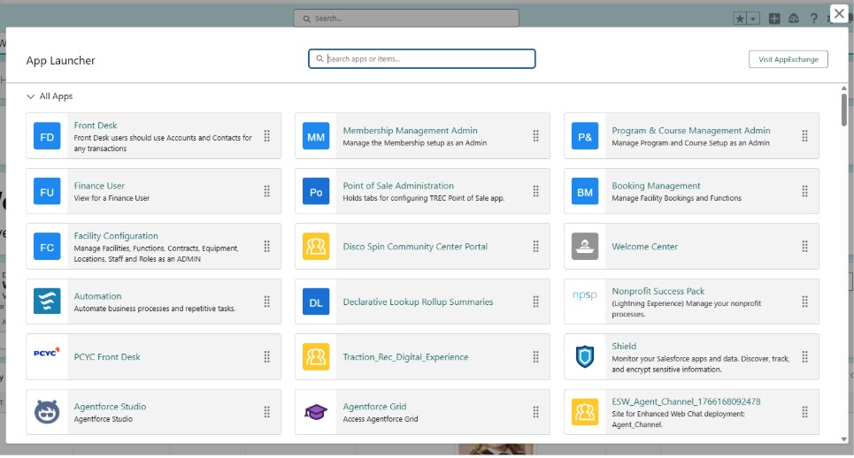 Access Parks & Rec Workflows from One Place