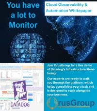 Cloud Observability & Automation