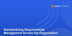 Standardizing Requirements Management Across the Organization Webinar