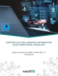Controlled Unclassified Information (CUI) Compliance Checklist