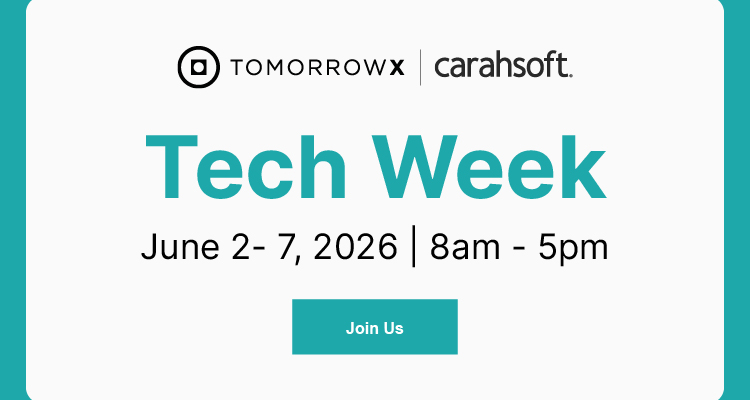 JOIN US FOR TECH WEEK 2026