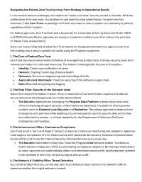 Navigating the Federal Zero Trust Journey: From Strategy to Operational Reality