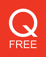Q-Free America logo