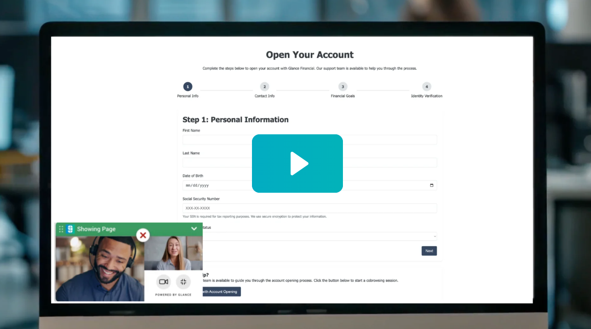 Glance Guided CX Short Demo 2025