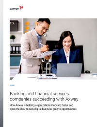 Banking and Financial Services Companies Succeeding with Axway