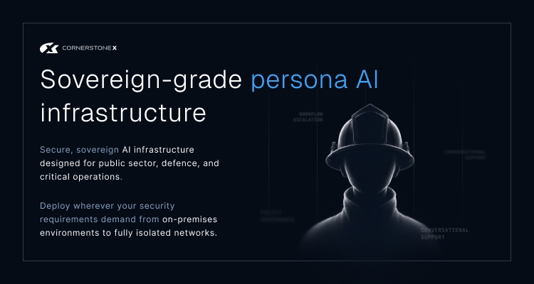 Sovereign-grade persona AI infrastructure