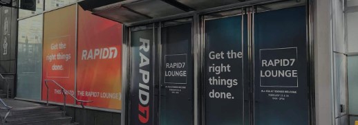 Posters on building