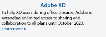 Creative Cloud Adobe XD