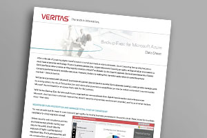 Veritas - Data Protection, Cloud Backup & Recovery Software | Carahsoft