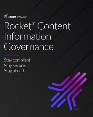 Rocket Content Information Governance