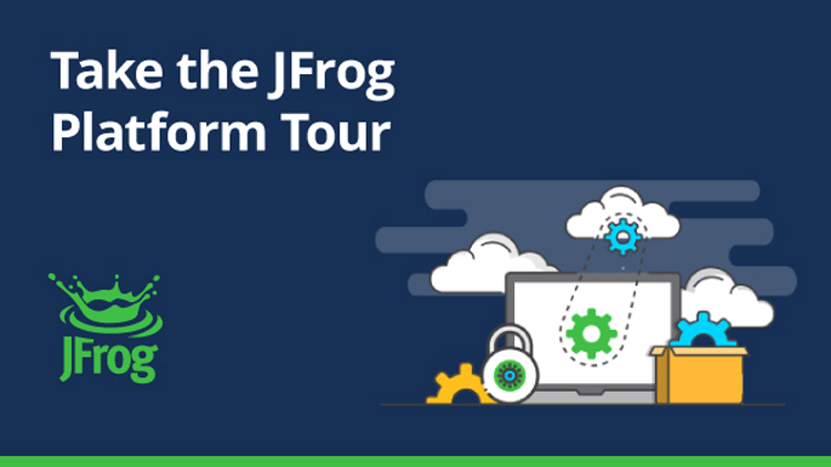 Take the JFrog Platform Tour Banner