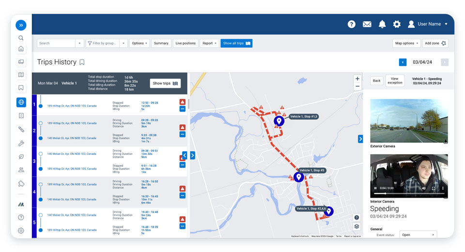 Video Telematics Integration