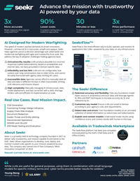 Advance the Mission with Trustworthy AI Powered by Your Data Campaign
