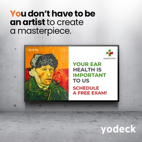 You don't have to be an artist to create a masterpiece.
