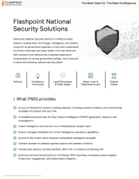 Flashpoint National Security Solutions