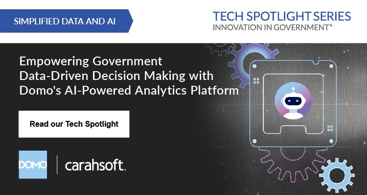 Empowering Government Data-Driven Decision Making with Domo's AI-Powered Analytics Platform
