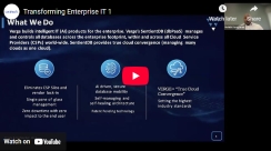 Combat Enterprise IT challenges with SentientDB