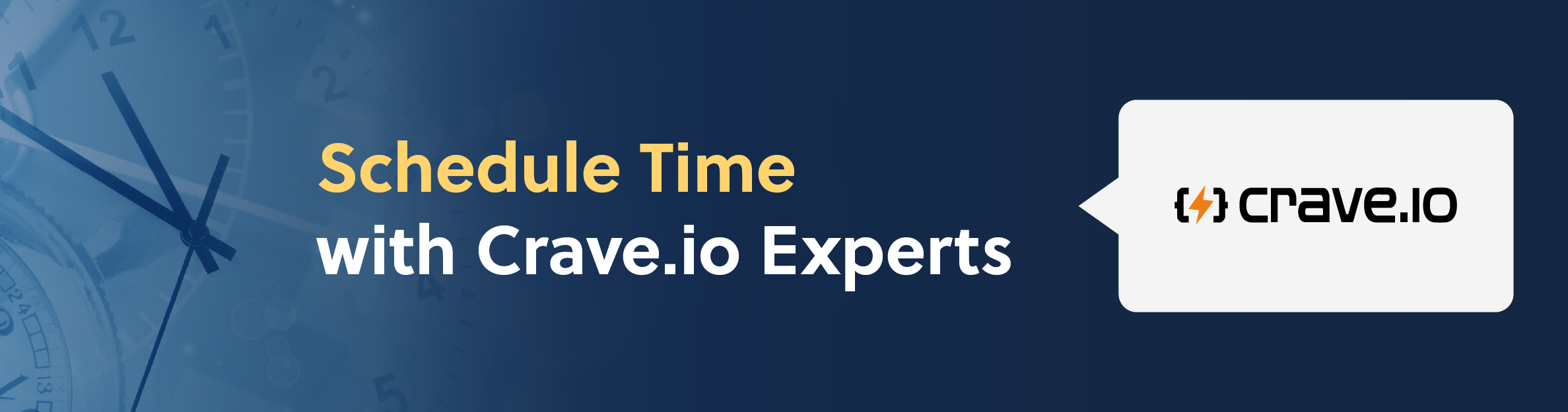 Schedule a Briefing Crave.io