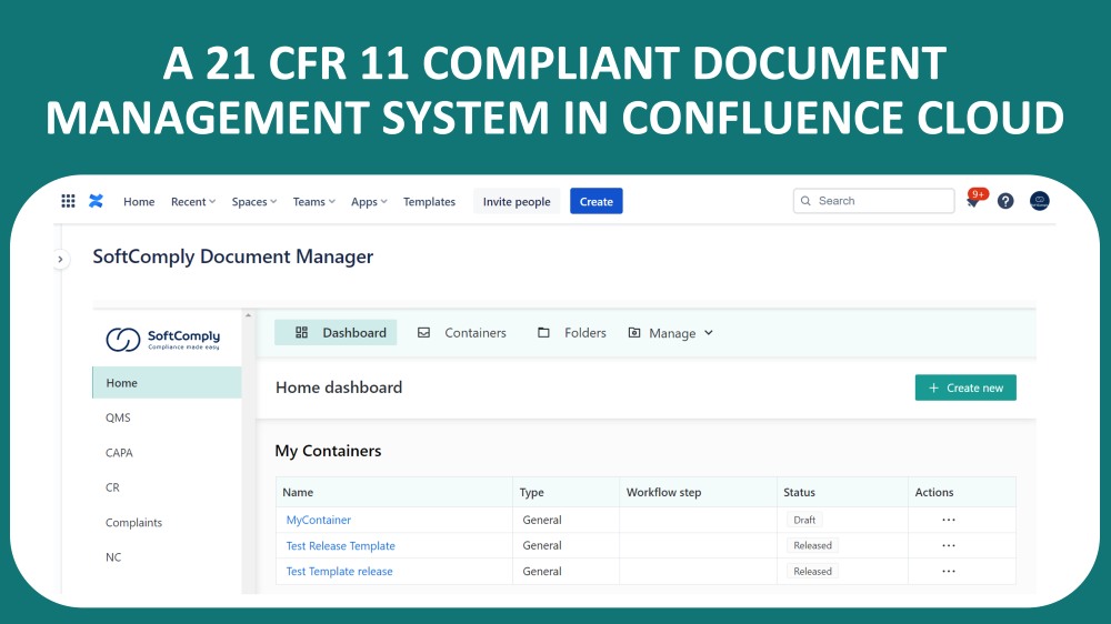 Document Manager for Advanced Document Management 