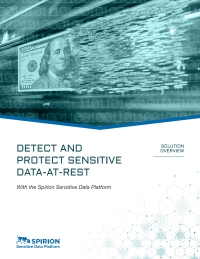 Identify and Protect Sensitive Data-at-Rest with Cloud-hosted DSPM