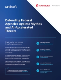 Defending Federal Agencies Against Mythos and AI-Accelerated Threats