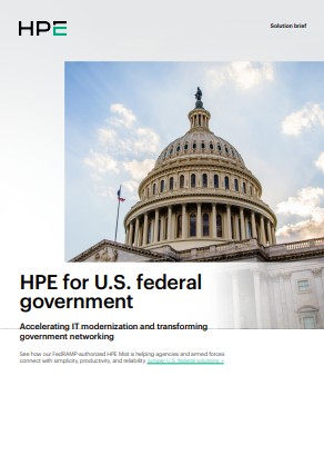 HPE for U.S. Federal Government