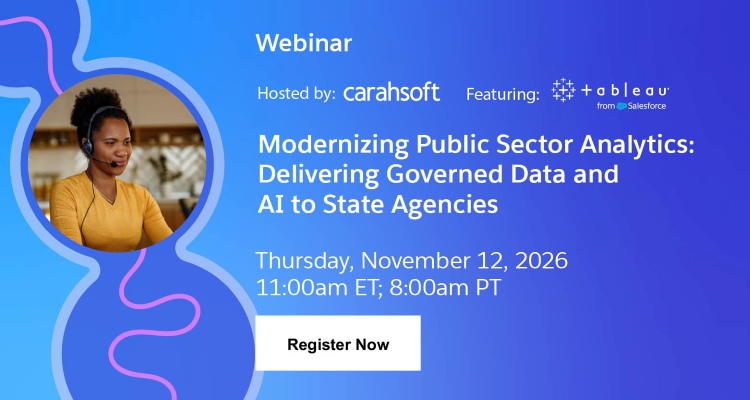 Modernizing Public Sector Analytics