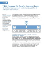 TIBCO Managed File Transfer Command Center