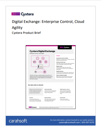 Digital Exchange: Enterprise Control, Cloud Agility