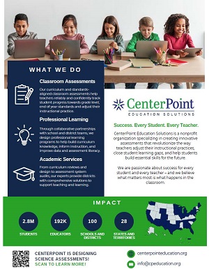 CenterPoint Education Solutions – What We Do