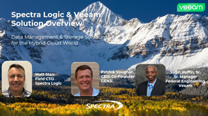 Better Together: Enhancing Government Data Security and Compliance with Veeam and Spectra Logic