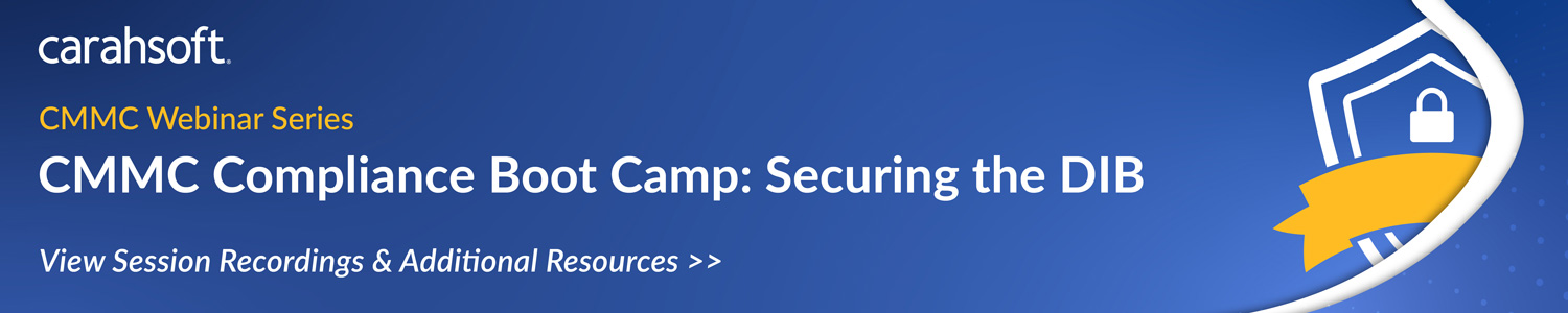 cmmc compliance bootcamp: securing the dib